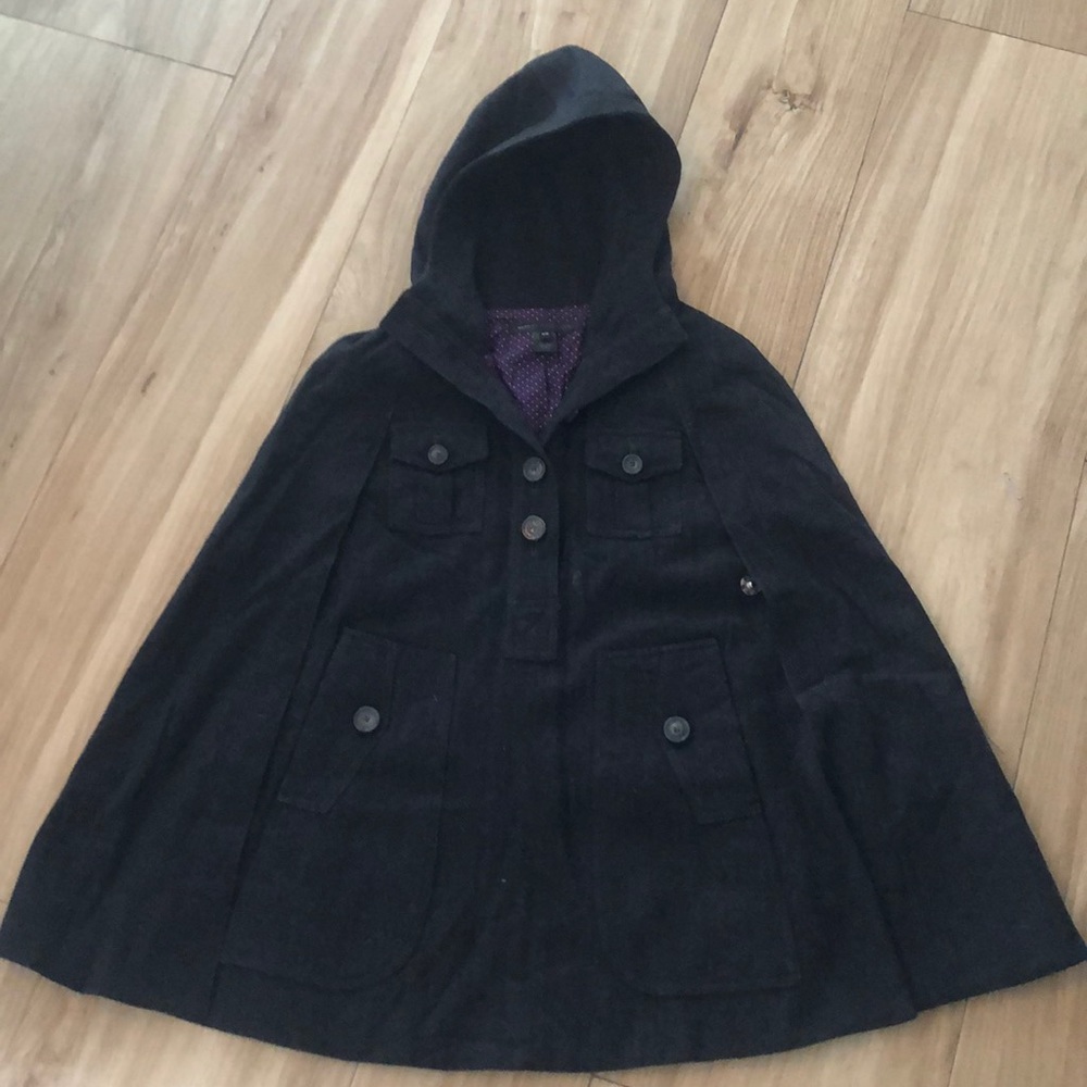 Marc by Marc Jacobs wool cape